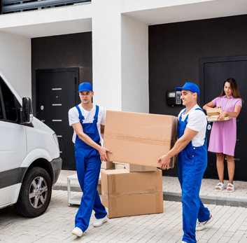 Handy Maddy Movers residential moving service